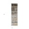 Edge Collections - 8' - Brown - Stain-Resistant Indoor Outdoor Ombre Runner Rug - 1 Piece